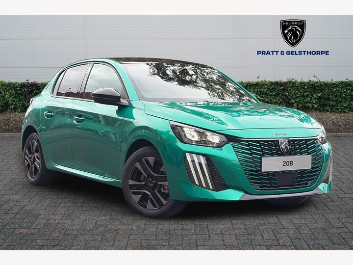 Peugeot 208 1.2 Turbo ENVY Euro 6 (s/s) 5dr