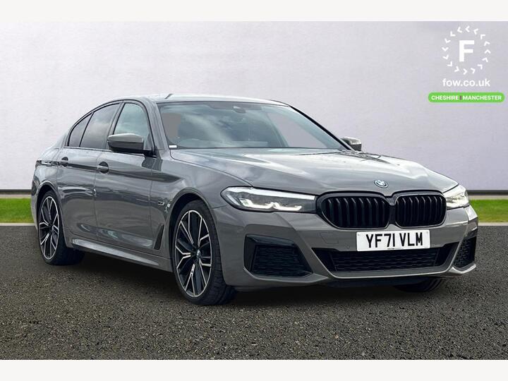 BMW 5 Series 3.0 545e 12kWh M Sport Steptronic XDrive Euro 6 (s/s) 4dr