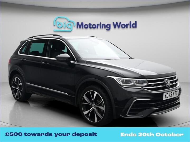 Volkswagen Tiguan 1.4 TSI 13kWh R-Line DSG Euro 6 (s/s) 5dr