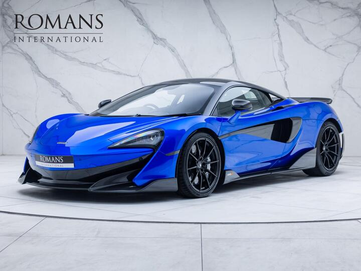 McLaren 600LT 3.8T V8 SSG Euro 6 (s/s) 2dr