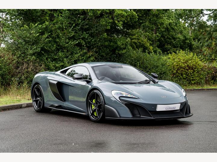 McLaren 675LT 3.8T V8 SSG Euro 6 2dr