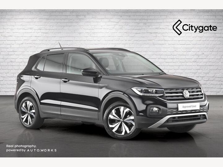 Volkswagen T-Cross 1.0 TSI Black Edition DSG Euro 6 (s/s) 5dr
