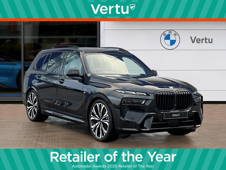BMW X7 3.0 40d MHT M Sport Auto XDrive Euro 6 (s/s) 5dr