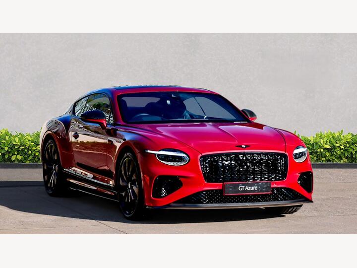 Bentley Continental 4.0 V8 High-Performance 25.9kWh GT Azure Auto 4WD Euro 6 (s/s) 2dr