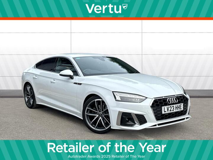 Audi A5 2.0 TDI 35 S Line Sportback S Tronic Euro 6 (s/s) 5dr