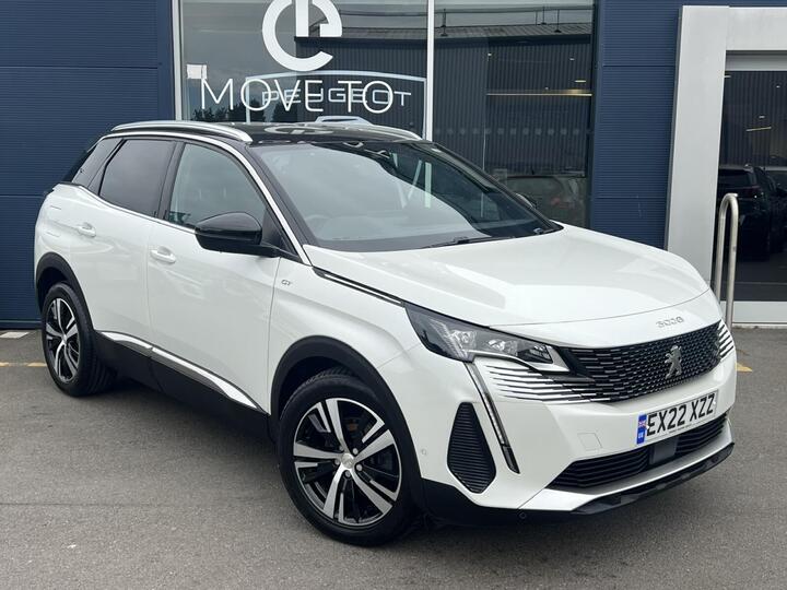Peugeot 3008 1.2 PureTech GT EAT Euro 6 (s/s) 5dr
