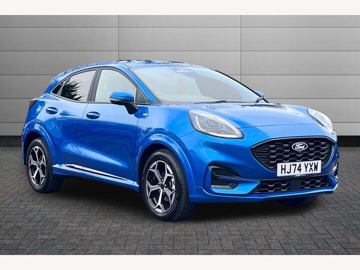 Ford Puma 1.0T EcoBoost MHEV ST-Line Euro 6 (s/s) 5dr