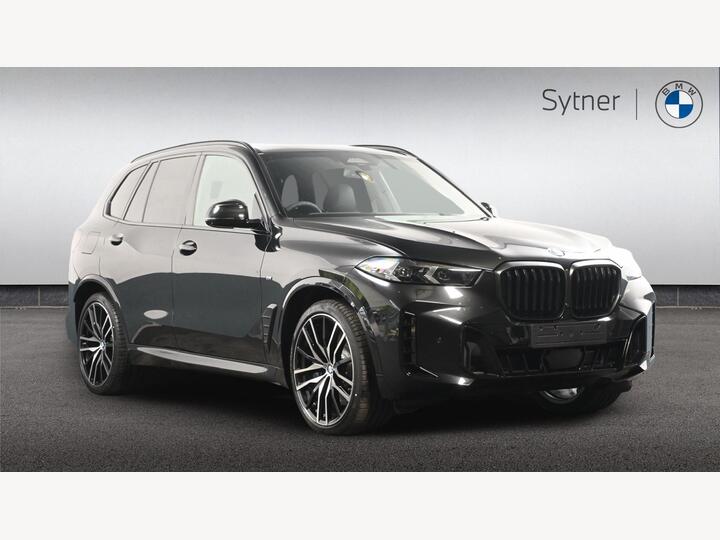 BMW X5 3.0 50e 25.7kWh M Sport Steptronic XDrive Euro 6 (s/s) 5dr