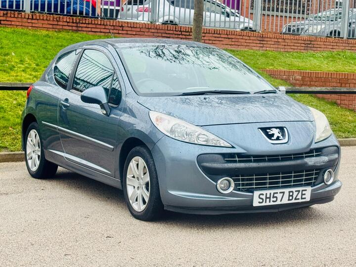 Peugeot 207 1.6 16v Sport 3dr