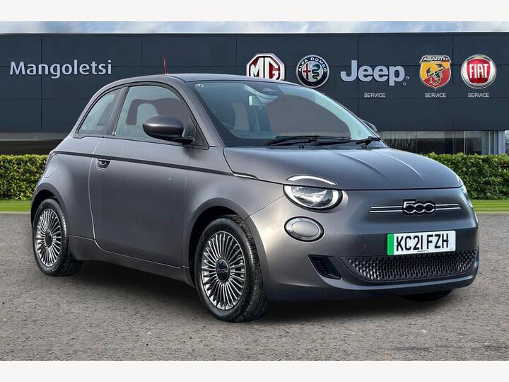 Fiat 500e 42kWh Passion Auto 3dr