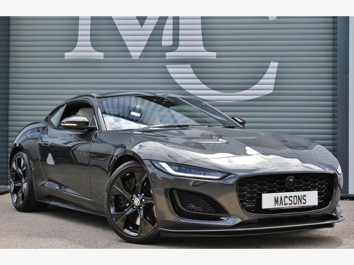 Jaguar F-Type 5.0 V8 75 Auto AWD Euro 6 (s/s) 2dr