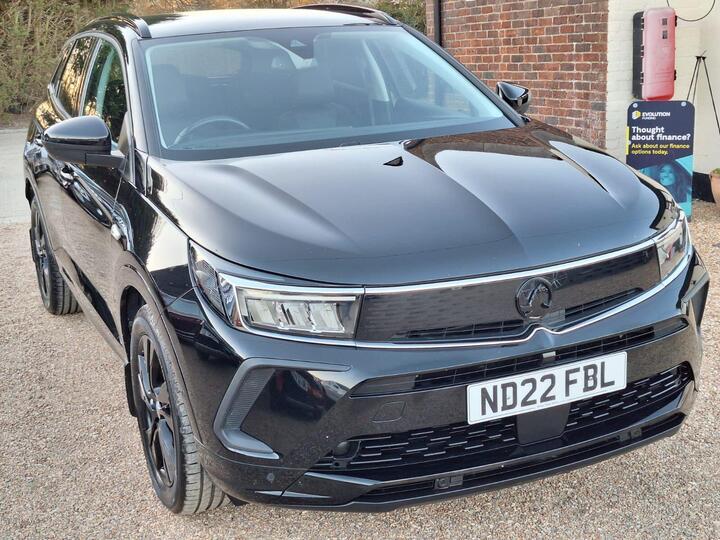 Vauxhall Grandland 1.2 Turbo GS Line Euro 6 (s/s) 5dr
