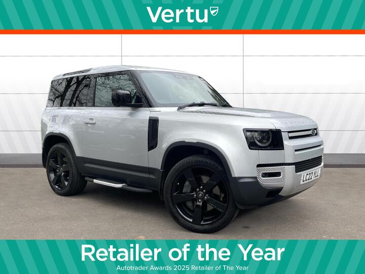 Land Rover Defender 90 2.0 P300 SE Auto 4WD Euro 6 (s/s) 3dr Land Rover Defender 90 2.0 P300 SE Auto 4WD Euro 6 (s/s) 3dr