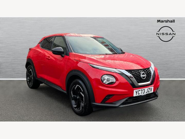 Nissan Juke 1.0 DIG-T N-Connecta DCT Auto Euro 6 (s/s) 5dr