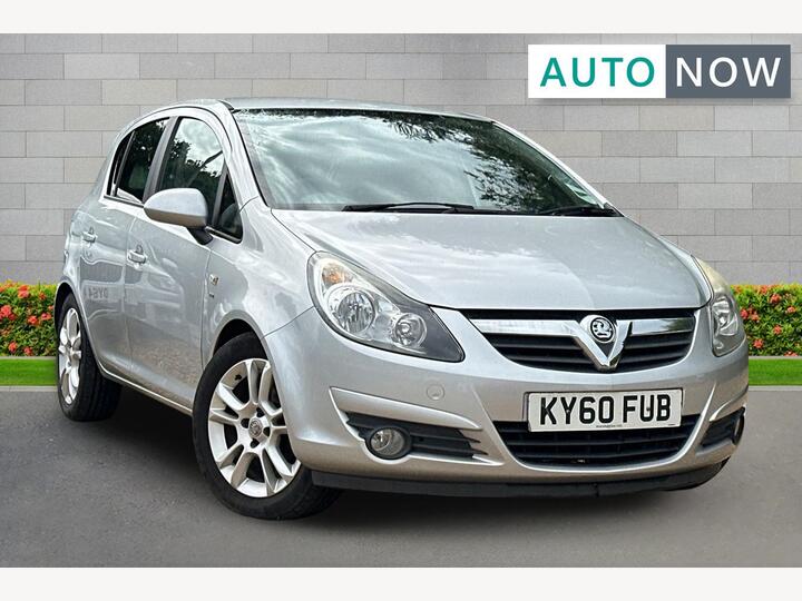 Vauxhall Corsa 1.4i 16v SXi 5dr