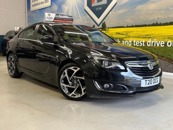 Vauxhall INSIGNIA 1.6 CDTi EcoFLEX Limited Edition Euro 6 (s/s) 5dr
