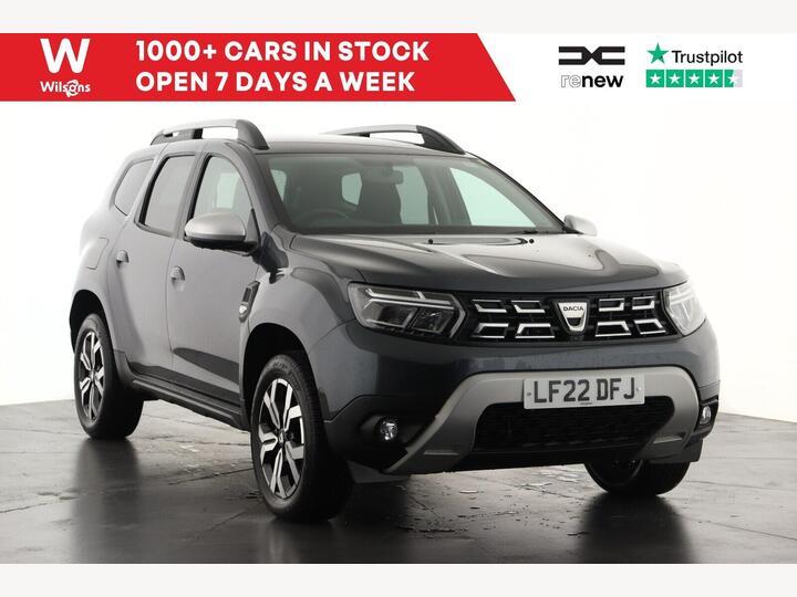 Dacia Duster 1.3 TCe Prestige Euro 6 (s/s) 5dr Dacia Duster 1.3 TCe Prestige Euro 6 (s/s) 5dr