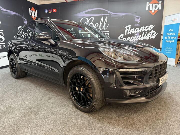 Porsche MACAN 3.0 TD V6 S PDK 4WD Euro 6 (s/s) 5dr