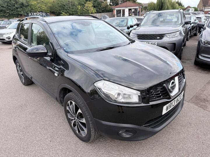 Nissan Qashqai 1.6 360 CVT 2WD Euro 5 5dr
