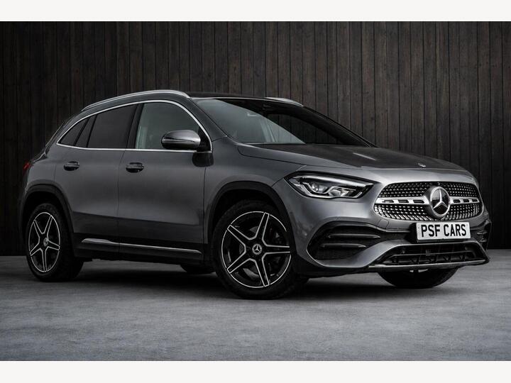 Mercedes-Benz GLA 1.3 GLA180 AMG Line (Executive) 7G-DCT Euro 6 (s/s) 5dr