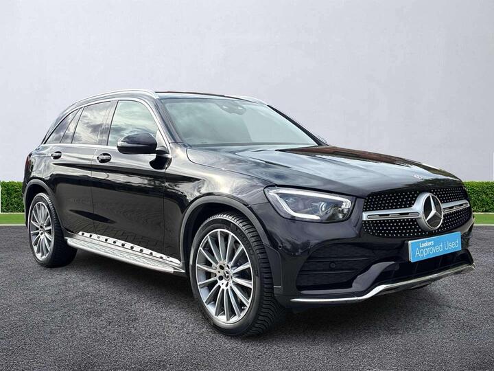 Mercedes-Benz GLC 2.0 GLC300d AMG Line (Premium) G-Tronic+ 4MATIC Euro 6 (s/s) 5dr