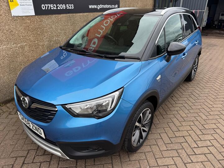 Vauxhall Crossland X 1.2 Turbo GPF Elite Nav Euro 6 (s/s) 5dr Vauxhall Crossland X 1.2 Turbo GPF Elite Nav Euro 6 (s/s) 5dr