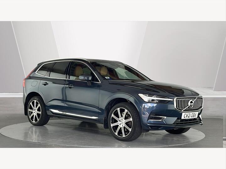 Volvo XC60 2.0h T8 Twin Engine Recharge 11.6kWh Inscription Pro Auto AWD Euro 6 (s/s) 5dr