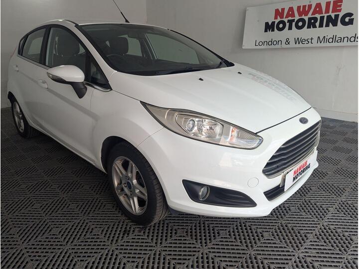 Ford Fiesta 1.25 Zetec Euro 5 5dr