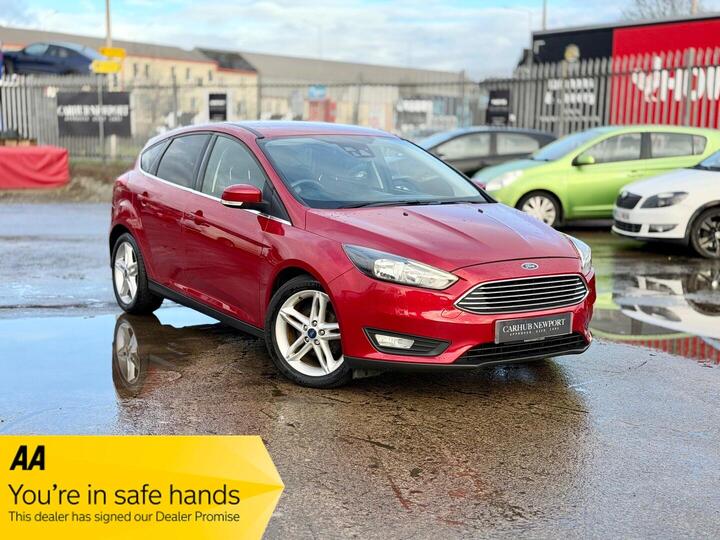 Ford Focus 1.0T EcoBoost Zetec Edition Euro 6 (s/s) 5dr