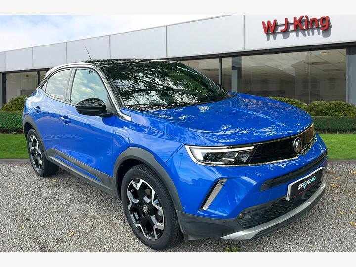 Vauxhall Mokka 1.2 Turbo Launch Edition Auto Euro 6 (s/s) 5dr