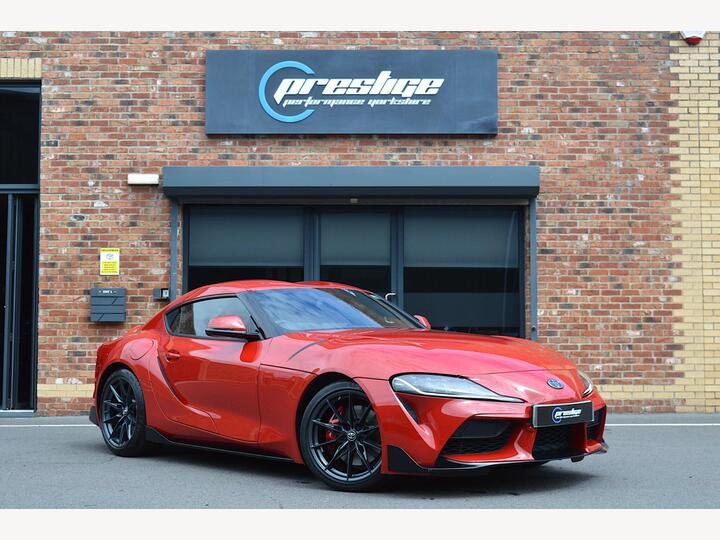 Toyota Supra 3.0T GR Pro Auto Euro 6 (s/s) 3dr Toyota Supra 3.0T GR Pro Auto Euro 6 (s/s) 3dr