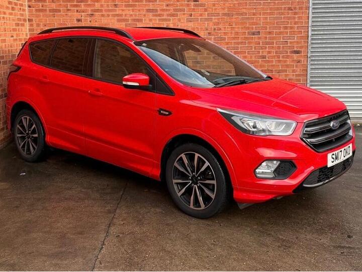 Ford Kuga 1.5 TDCi ST-Line Powershift Euro 6 (s/s) 5dr