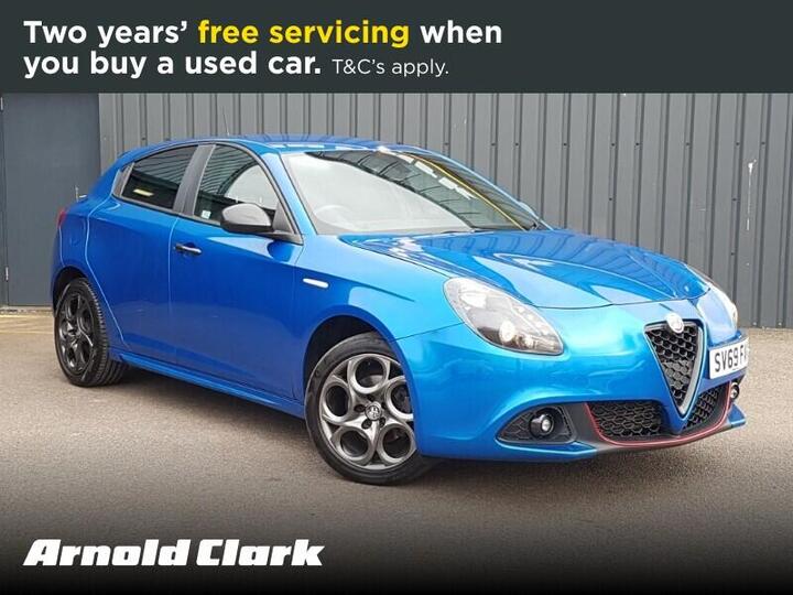 Alfa Romeo Giulietta 1.4 TB Speciale Euro 6 (s/s) 5dr