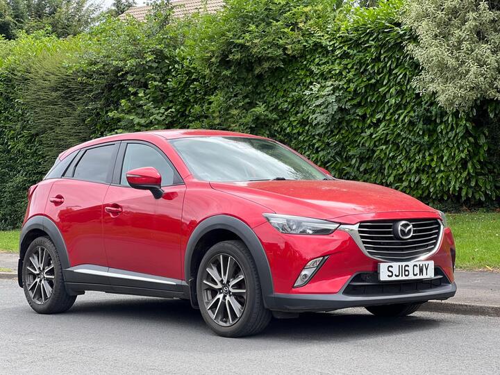 Mazda CX-3 2.0 SKYACTIV-G Sport Nav Auto Euro 6 (s/s) 5dr