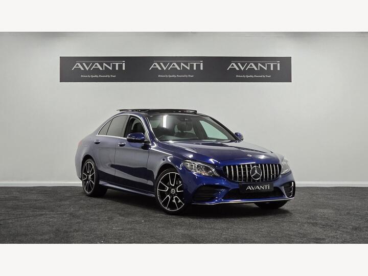 Mercedes-Benz C CLASS 2.0 C220d AMG Line (Premium Plus) G-Tronic+ Euro 6 (s/s) 4dr Mercedes-Benz C CLASS 2.0 C220d AMG Line (Premium Plus) G-Tronic+ Euro 6 (s/s) 4dr
