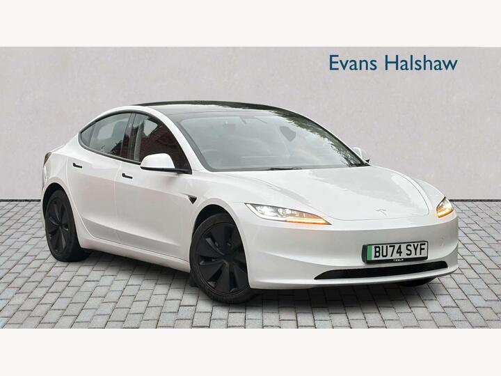 Tesla MODEL 3 SALOON (Dual Motor) Long Range Auto 4WDE 4dr