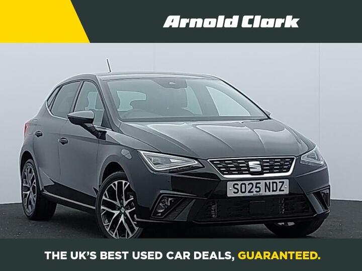 SEAT Ibiza 1.0 TSI XCELLENCE DSG Euro 6 (s/s) 5dr