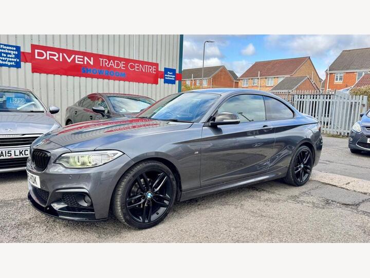 BMW 2 SERIES 2.0 218d M Sport Auto Euro 6 (s/s) 2dr