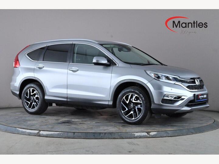 Honda CR-V 2.0 I-VTEC SE Plus Navi Auto 4WD Euro 6 5dr