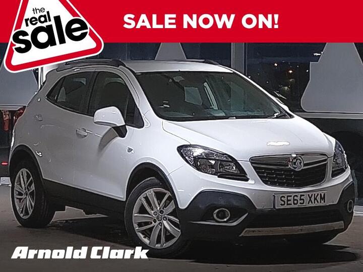 Vauxhall Mokka 1.6i Tech Line 2WD Euro 6 (s/s) 5dr