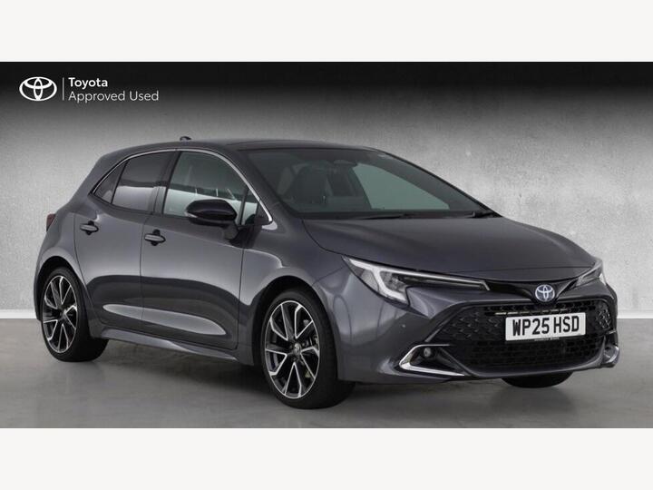 Toyota Corolla 2.0 VVT-h Excel CVT Euro 6 (s/s) 5dr Toyota Corolla 2.0 VVT-h Excel CVT Euro 6 (s/s) 5dr