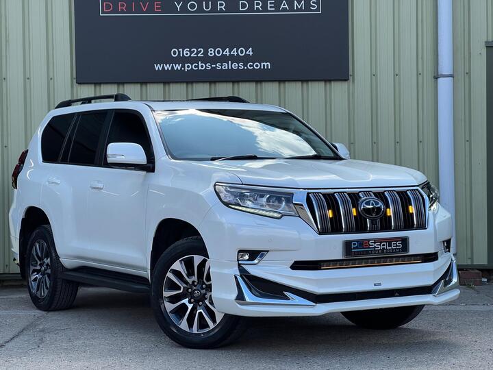 Toyota Land Cruiser 2.7 TX Petrol SUV 5dr Auto 4WD Euro 6