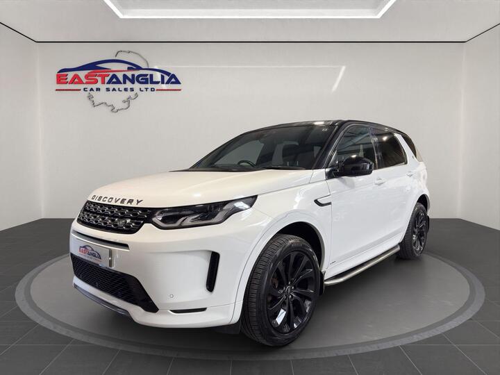 Land Rover Discovery Sport 2.0 D180 MHEV R-Dynamic SE Auto 4WD Euro 6 (s/s) 5dr