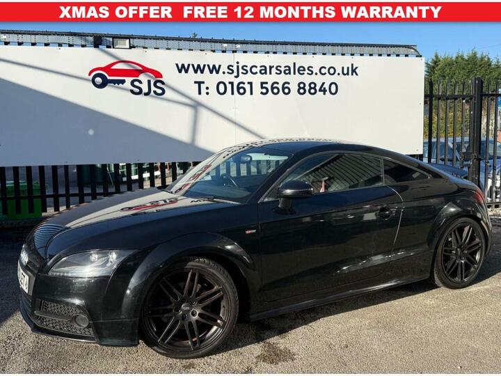 Audi TT 2.0 TDI Black Edition Quattro Euro 5 3dr