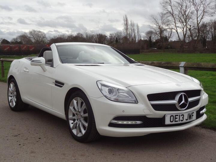 Mercedes-Benz SLK 2.1 SLK250 CDI G-Tronic+ Euro 5 (s/s) 2dr