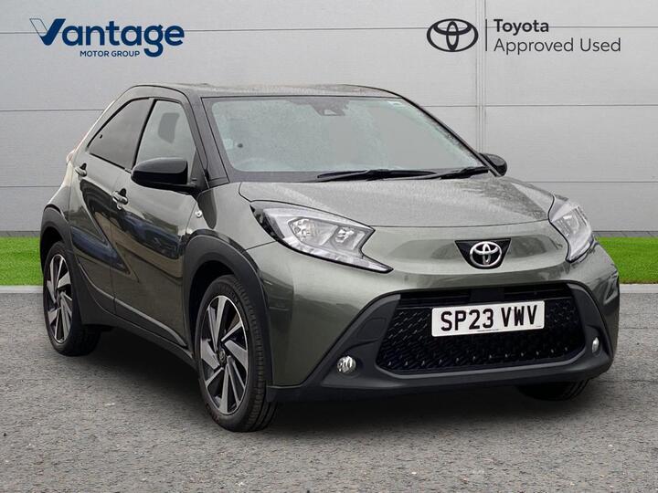 Toyota Aygo X 1.0 VVT-i Edge Euro 6 (s/s) 5dr
