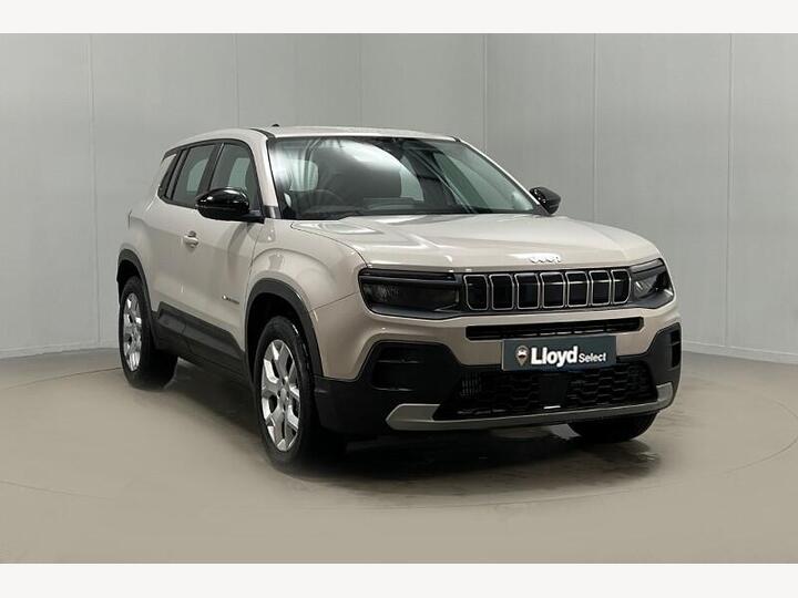 Jeep AVENGER 1.2 E-Hybrid Altitude E-DCT Euro 6 (s/s) 5dr Jeep AVENGER 1.2 E-Hybrid Altitude E-DCT Euro 6 (s/s) 5dr
