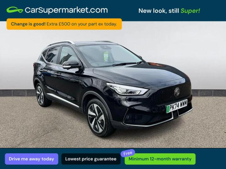MG Zs 51.1kWh Trophy Connect Auto 5dr