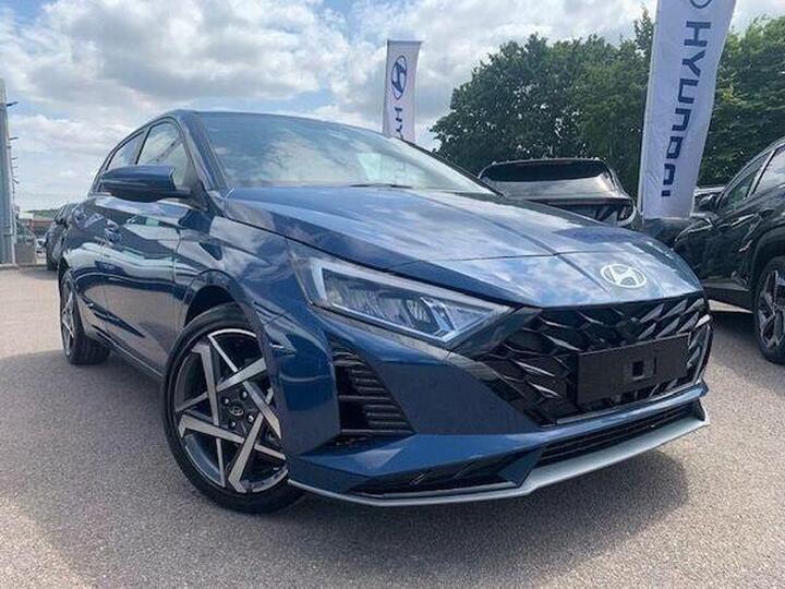 Hyundai I20 1.0 T-GDi Ultimate DCT Euro 6 (s/s) 5dr