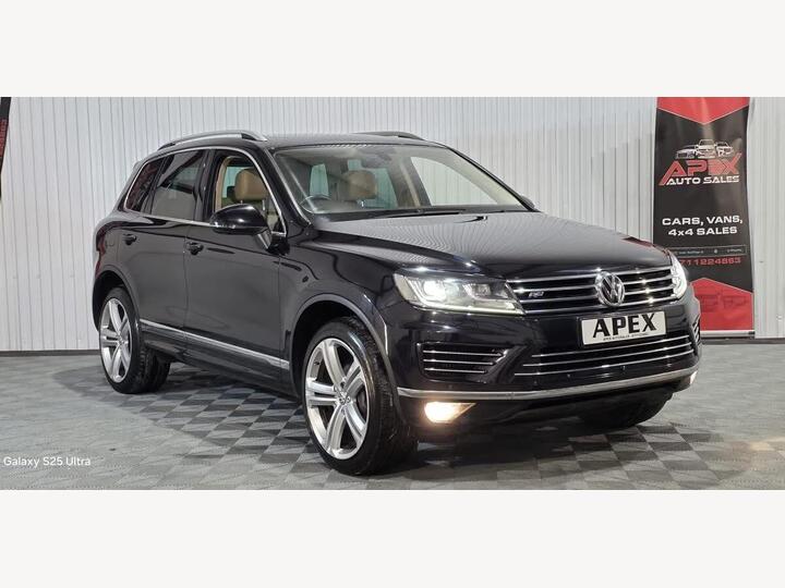 Volkswagen Touareg 3.0 TDI V6 BlueMotion Tech R-Line Plus Tiptronic 4WD Euro 6 (s/s) 5dr